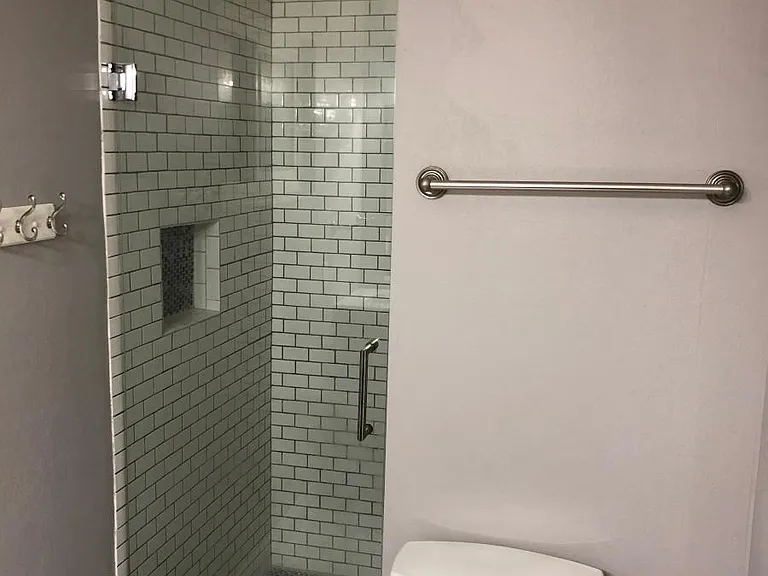 Master bathroom