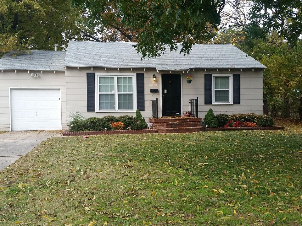 Front of the house