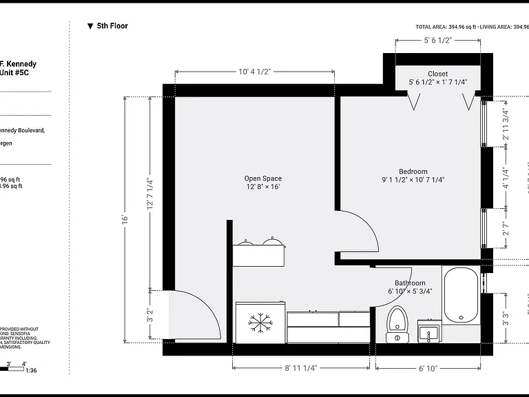 1817 John F Kennedy Blvd #5C — Photo 14