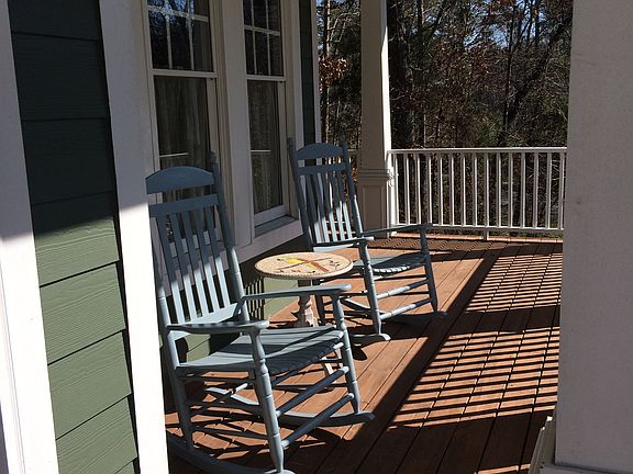 Wrap around front porch