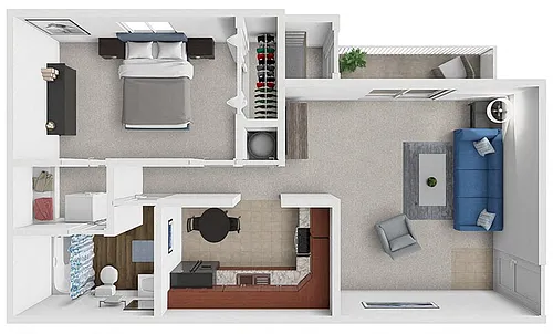 Floor plan Stafford