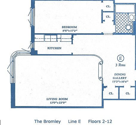 2nd image of 139 E 35th St APT 9E