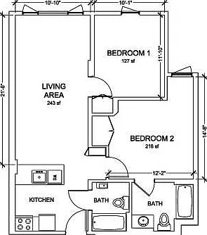 Addison Arts Apartments — Photo 170