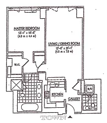 Rented by Town Residential