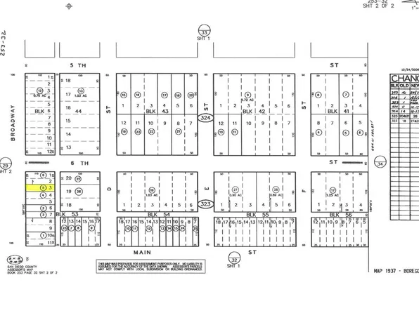 Broadway Lot 3, Borrego Springs, CA 92004