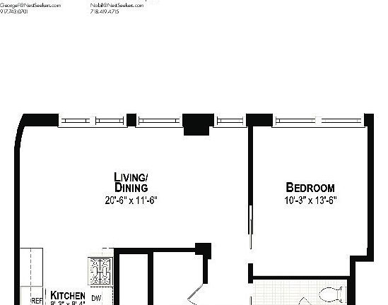 5th image of 66 Madison Ave APT 8D