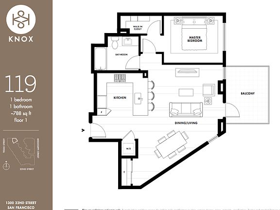 3rd image of 1300 22nd St #119