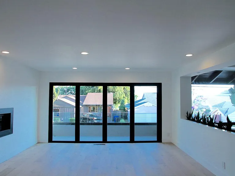 Family Room to Balcony