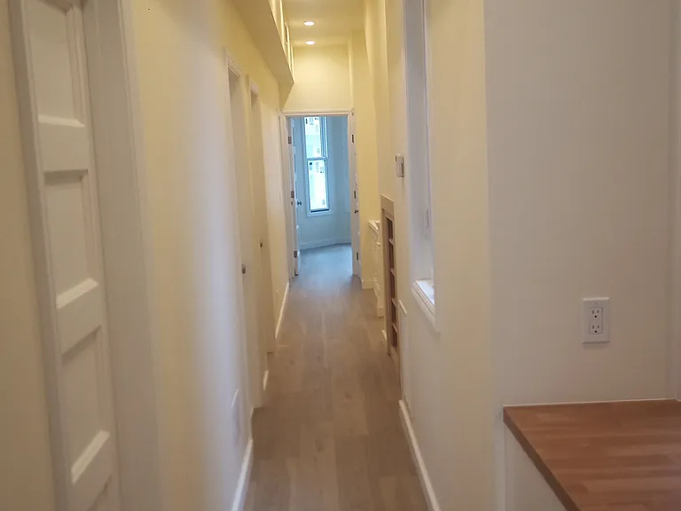 Hallway view 4