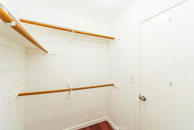 Master bedroom closet