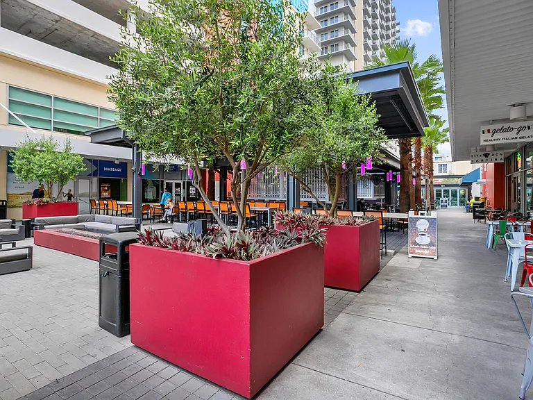 Courtyard