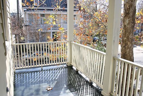 Second floor porch