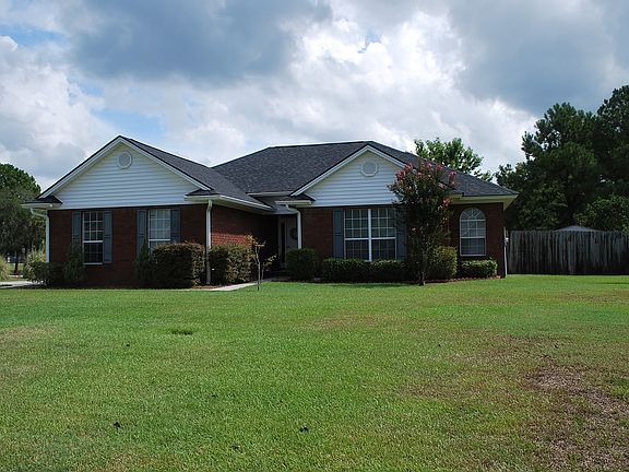 Large front yard