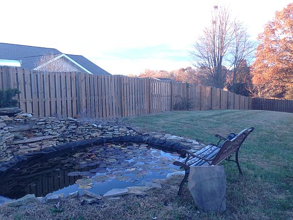Landscaping pond