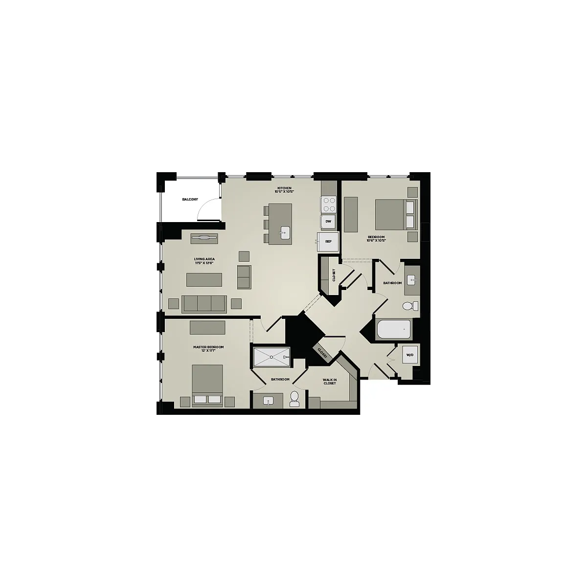 Floor plan B5