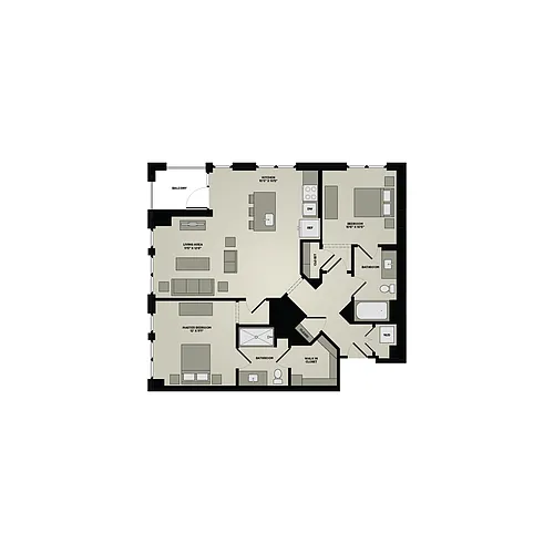 Floor plan B5