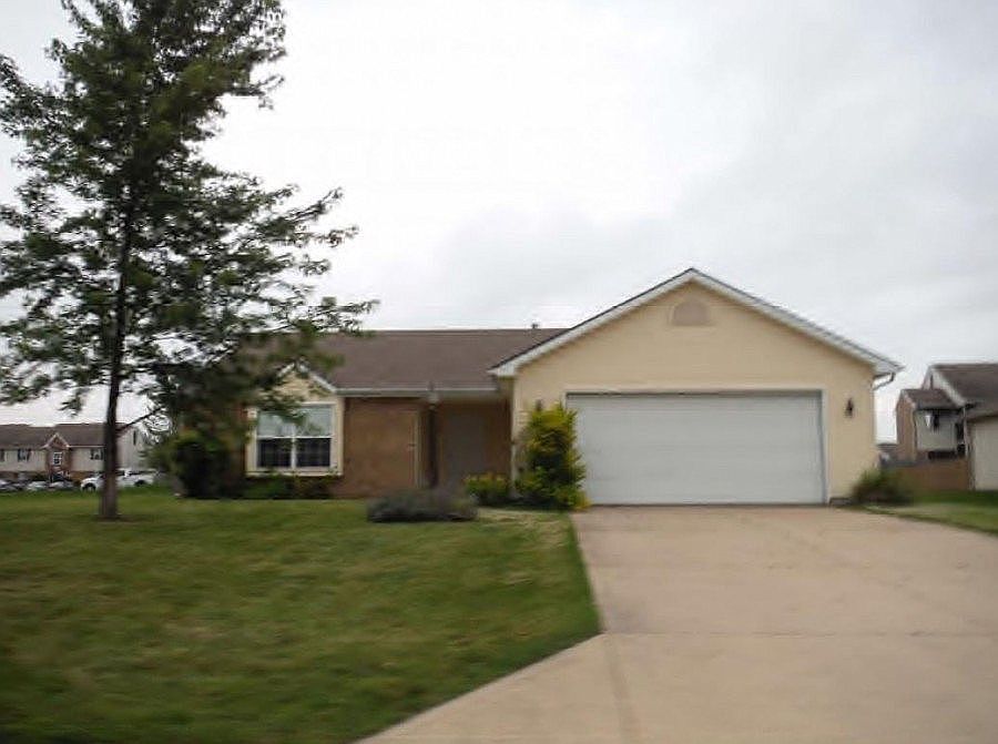 Front view before rockbeds