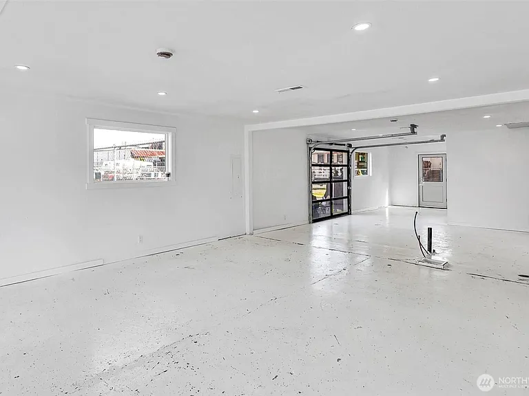 Glass Front Garage Door