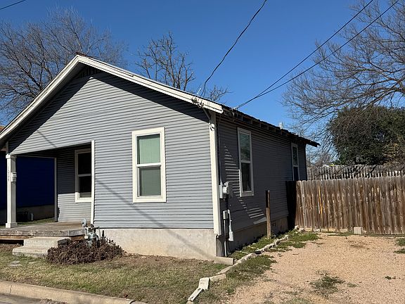 Front of house with off-street parking
