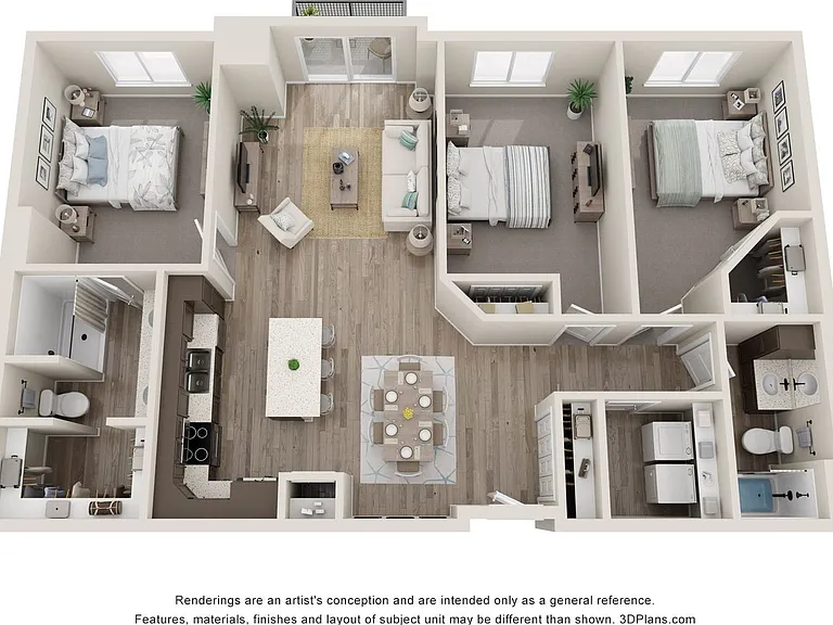 10Bedrock Apartments — Photo 53