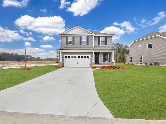 Seabrook Elevation C New Homes in Richmond Hill, GA