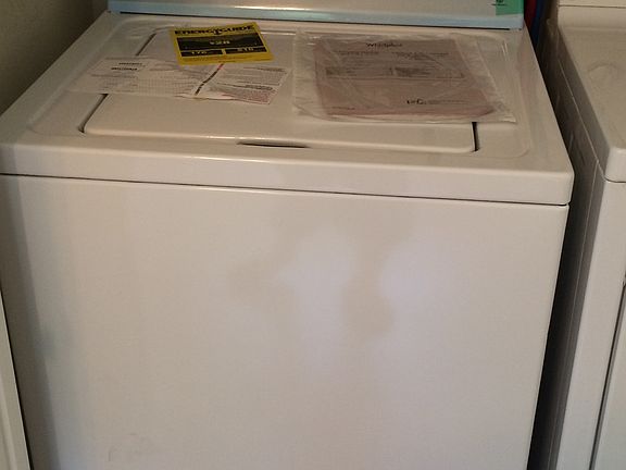 Brand new washing machine