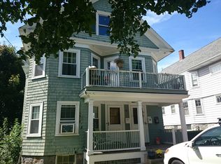 44 Manthorne Rd #2, Boston, MA 02132