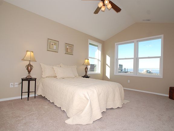 Master Bedroom suite with views