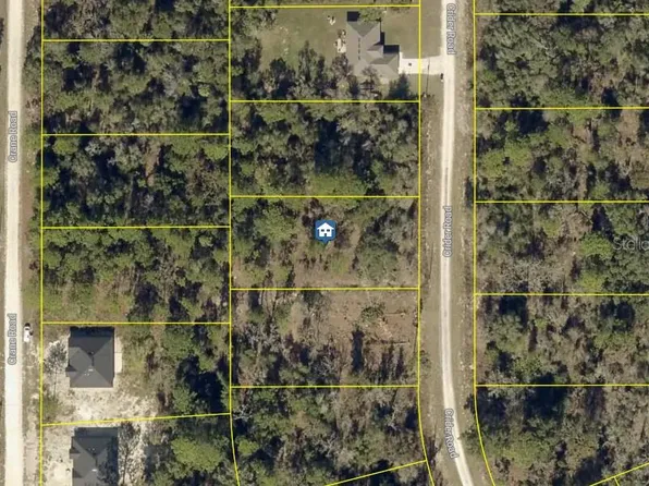 Lot 16 CRIDER ROAD LOT 16, WEEKI WACHEE, FL 34614
