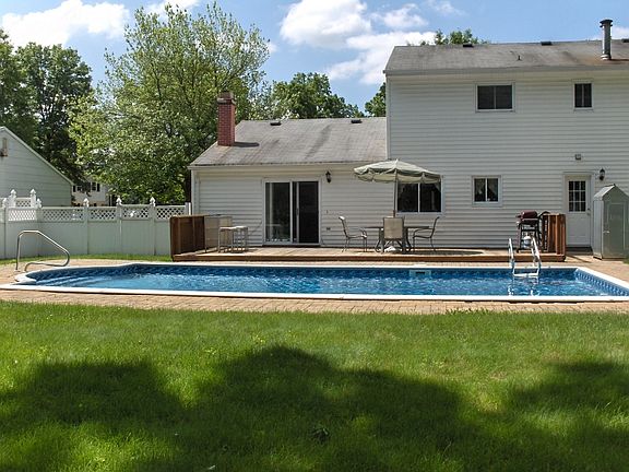 Rear View of yard
