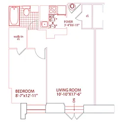 Rented by Citi Habitats