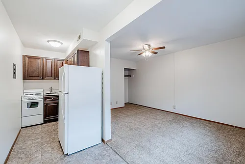 Floor plan 1 Bed, 1 Bath A Renovated