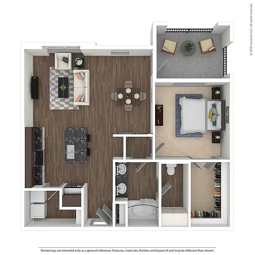 Floor plan A9-Essential Housing