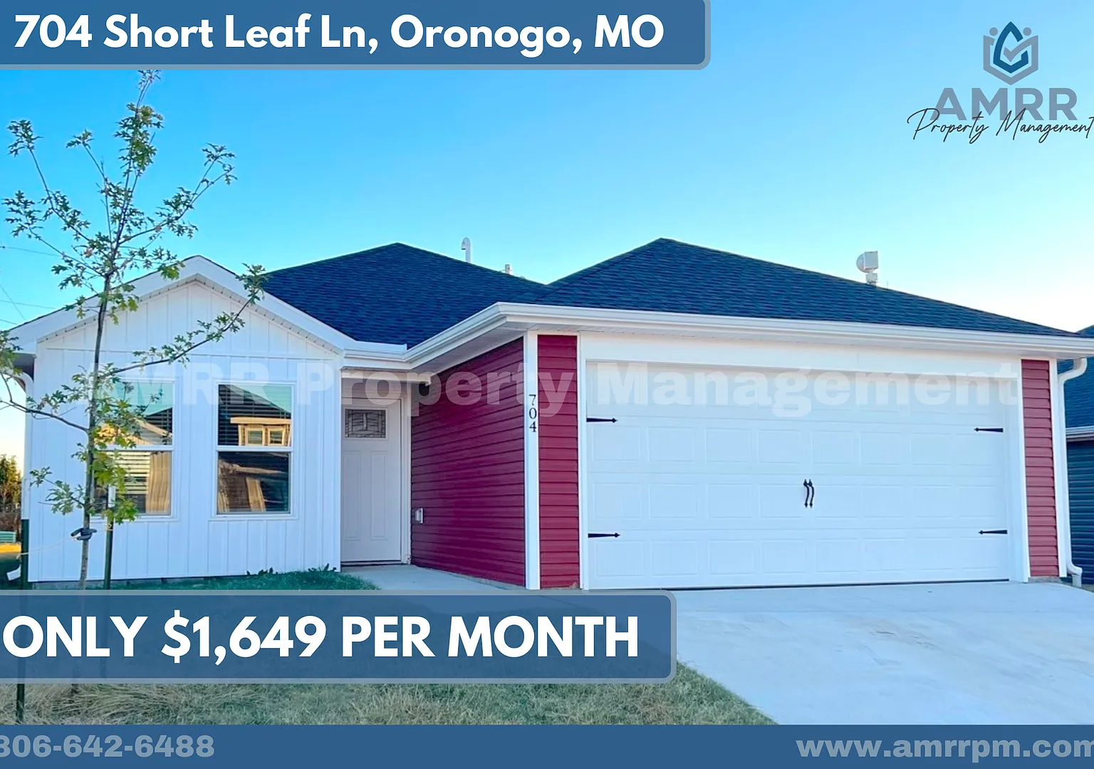 New Beginnings start at AMRR: 3 Bedroom Home In Oronogo, MO — Photo 1