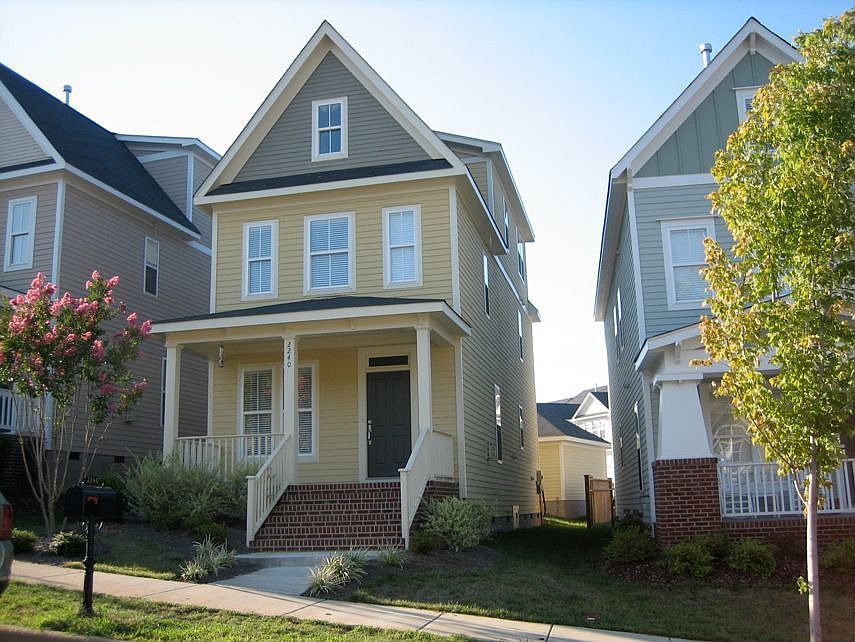 Exterior front