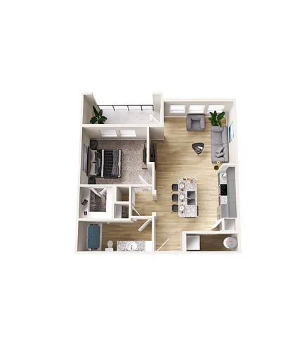 Floor plan A2