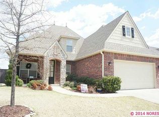 13413 S 20th Ct, Bixby, OK 74008