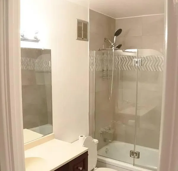 new shower door