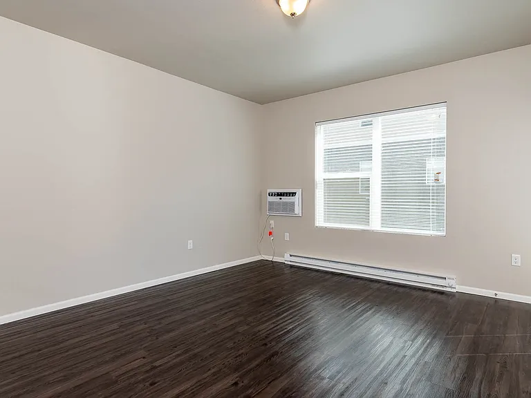 Port View Apartments | Spacious Living Room