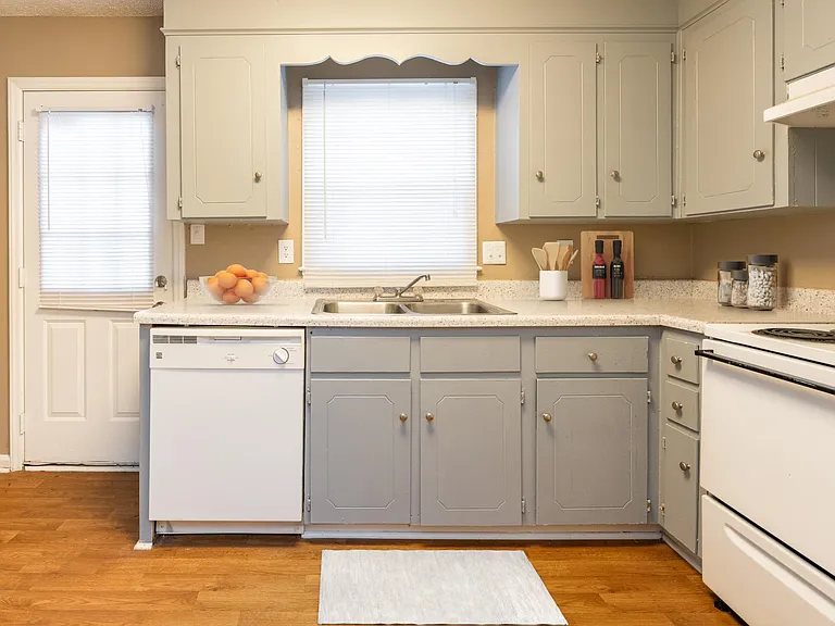 Classic townhome kitchen