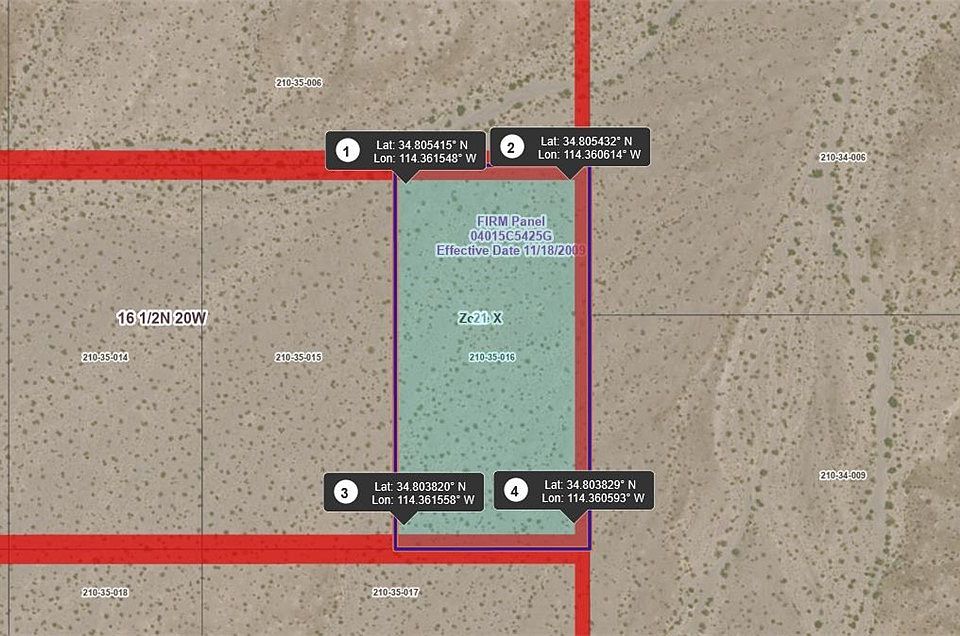 1st image of 210-35-016 Roadway Easement