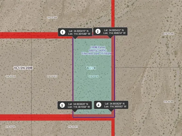 210-35-016 Roadway Easement, Topock, AZ 86436