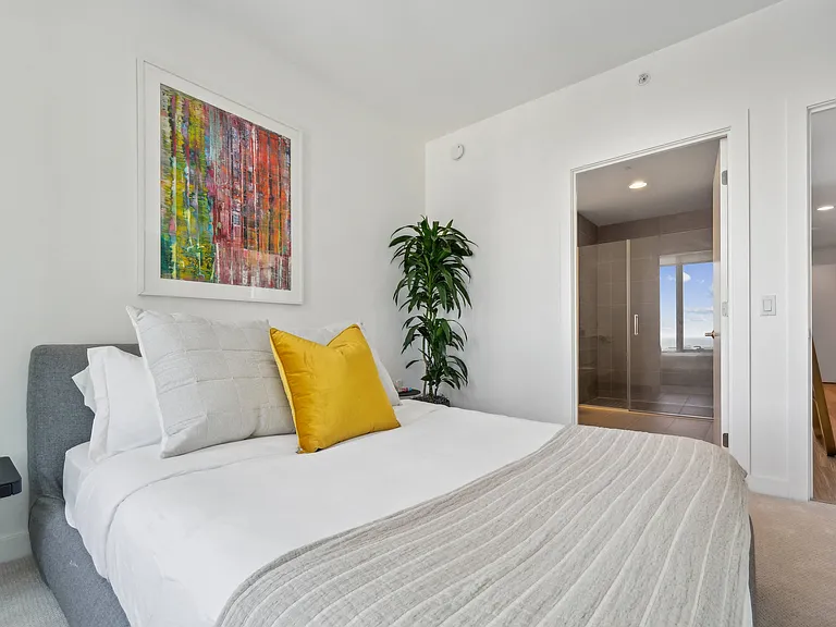 Bright and Airy Bedroom with Abundant Natural Light