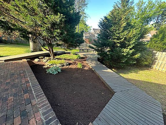 Back Patio with Deck