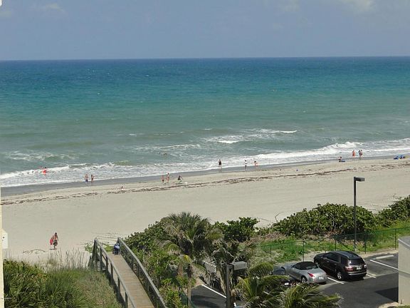 Beach view  from balcony  2