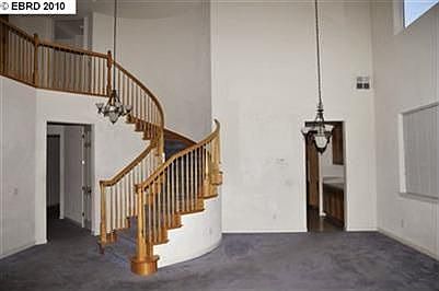 Stair & Living Room