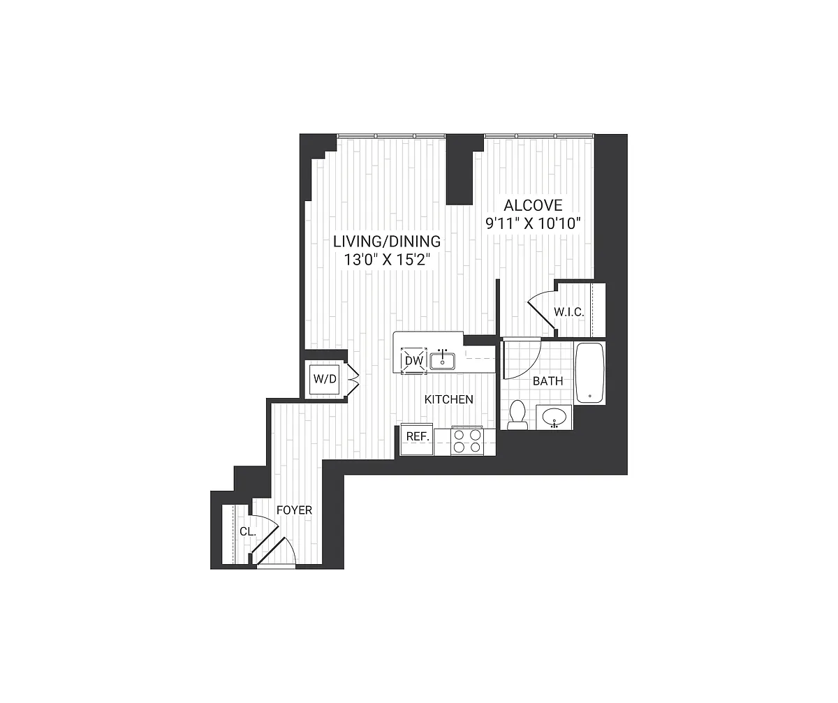 Floor plan B401 S2