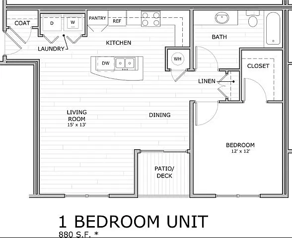 Riley One Bedroom Riley One Bedroom