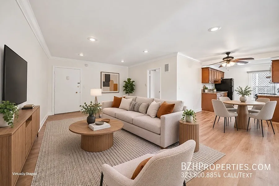 SunFilled West Hollywood 1 Bedroom Near Melrose — Photo 1