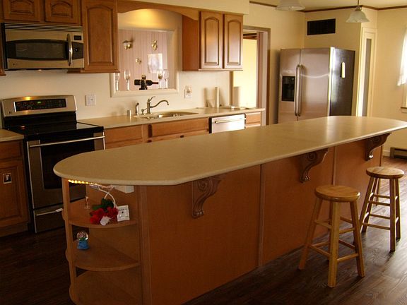 top of the line kitchen